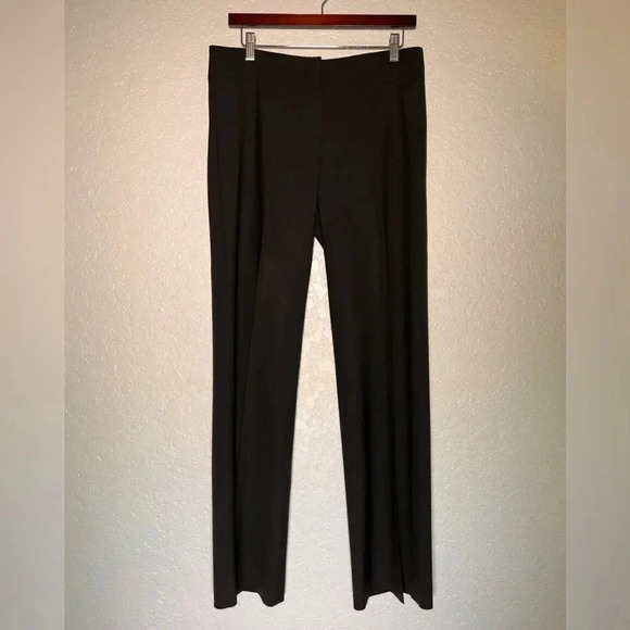 Theory Wide Leg Pants, Black, Size 2 - Picture 3 of 15